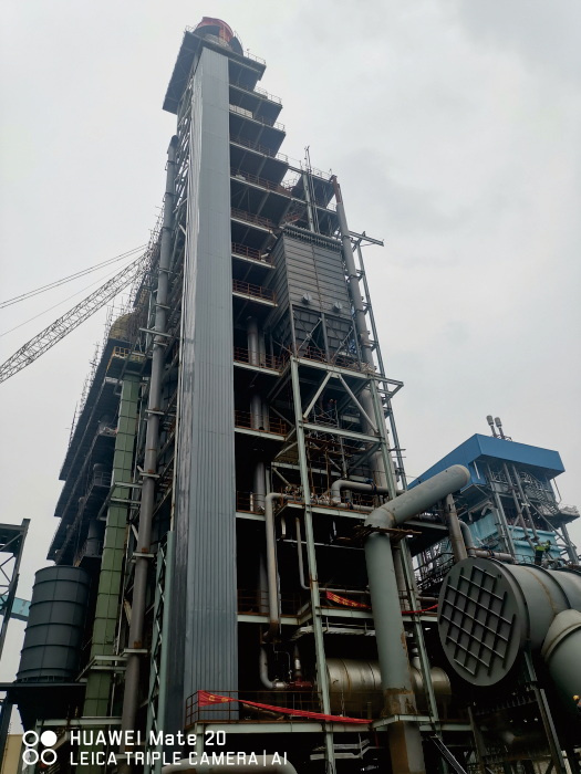 周口鋼鐵A區(qū)、B區(qū)熱回收焦爐